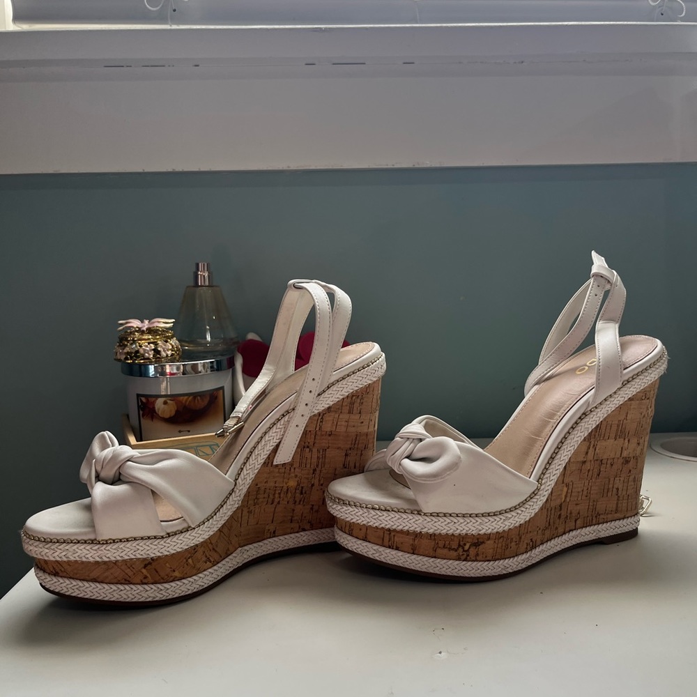 Aldo wedge heels